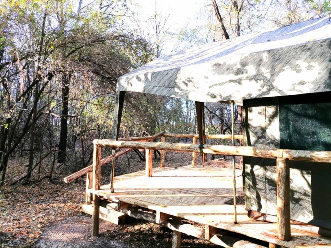 Askiesbos - Samochima Bush Camp Shakawe ภายนอก รูปภาพ
