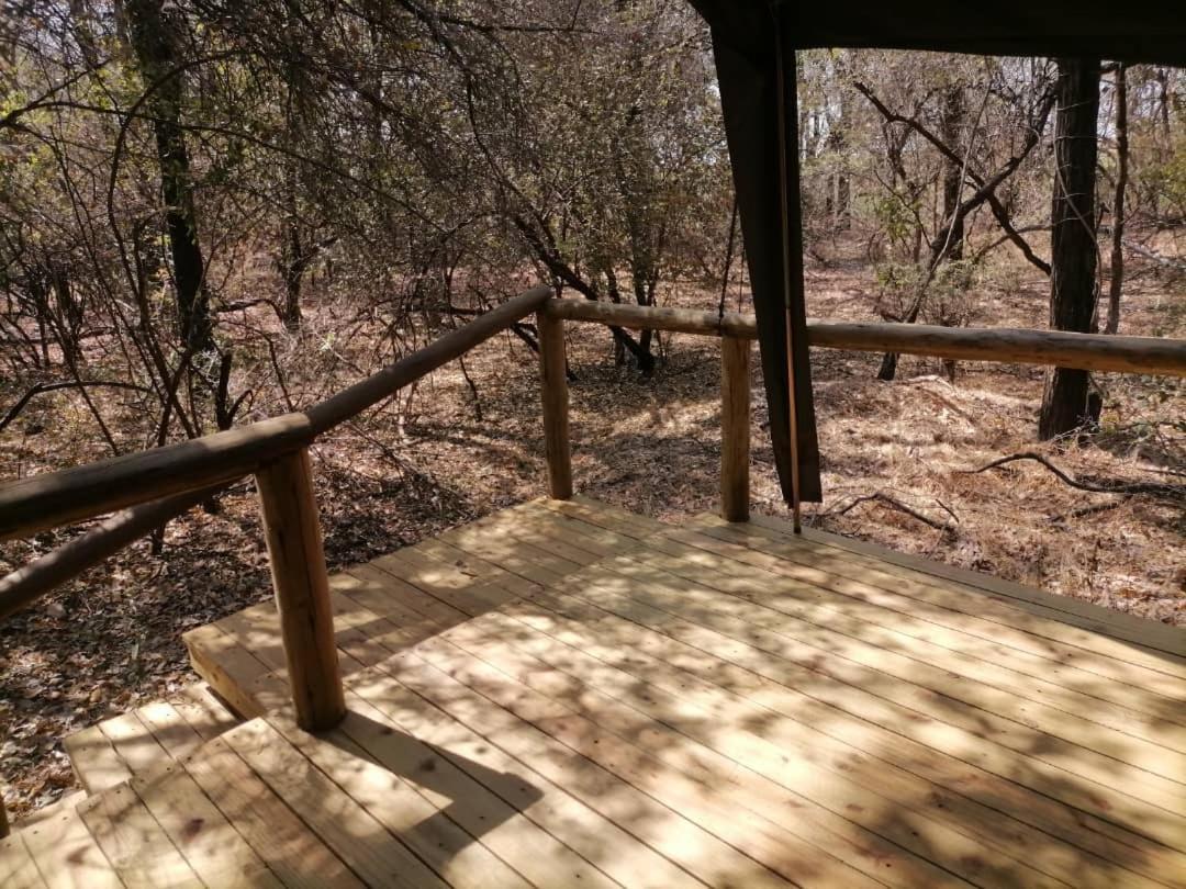 Askiesbos - Samochima Bush Camp Shakawe ภายนอก รูปภาพ