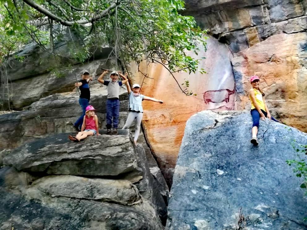 Askiesbos - Samochima Bush Camp Shakawe ภายนอก รูปภาพ