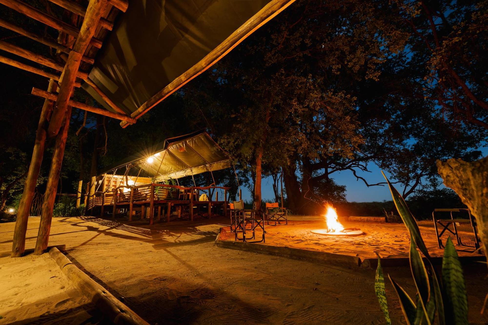 Askiesbos - Samochima Bush Camp Shakawe ภายนอก รูปภาพ