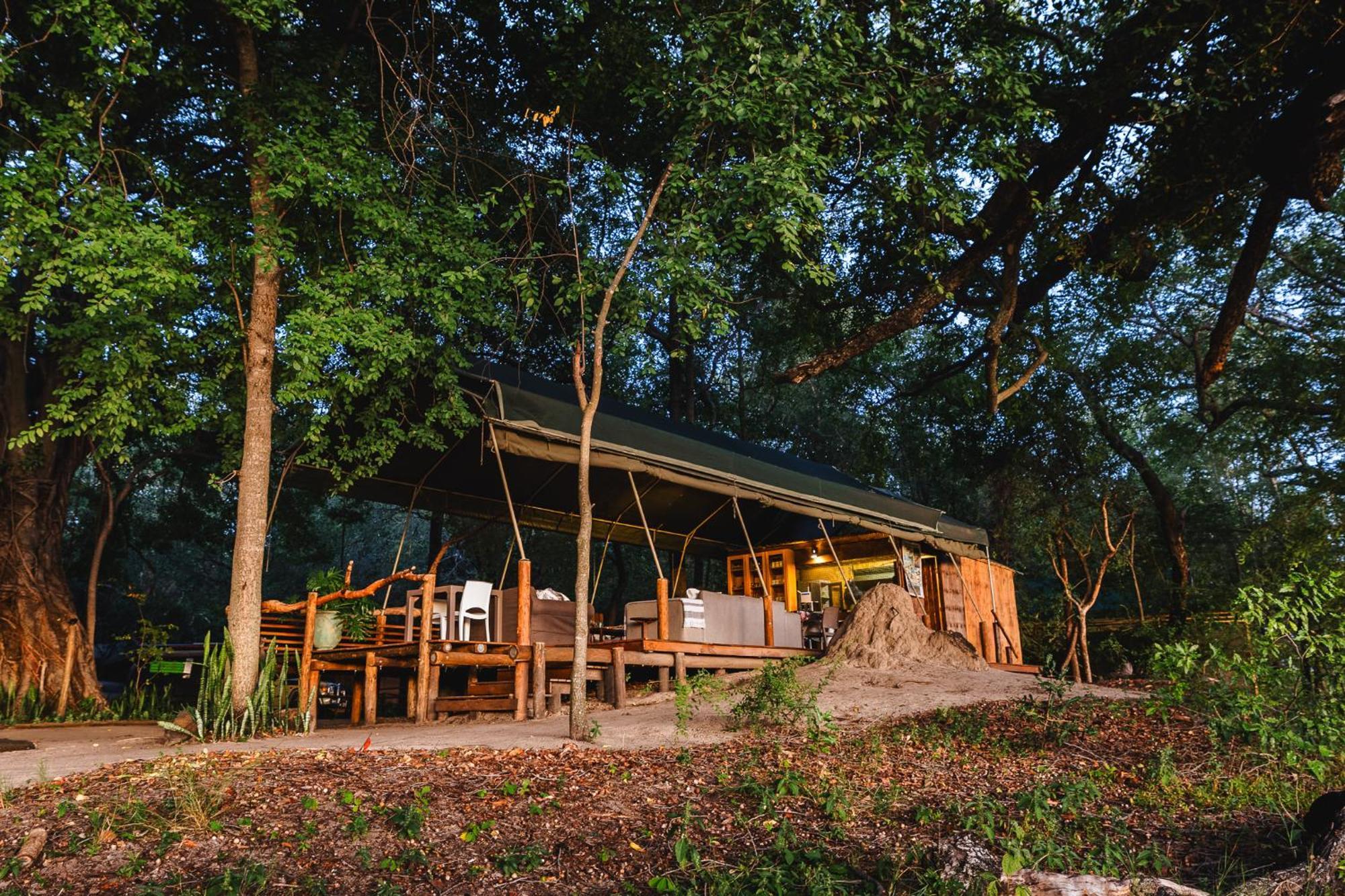 Askiesbos - Samochima Bush Camp Shakawe ภายนอก รูปภาพ