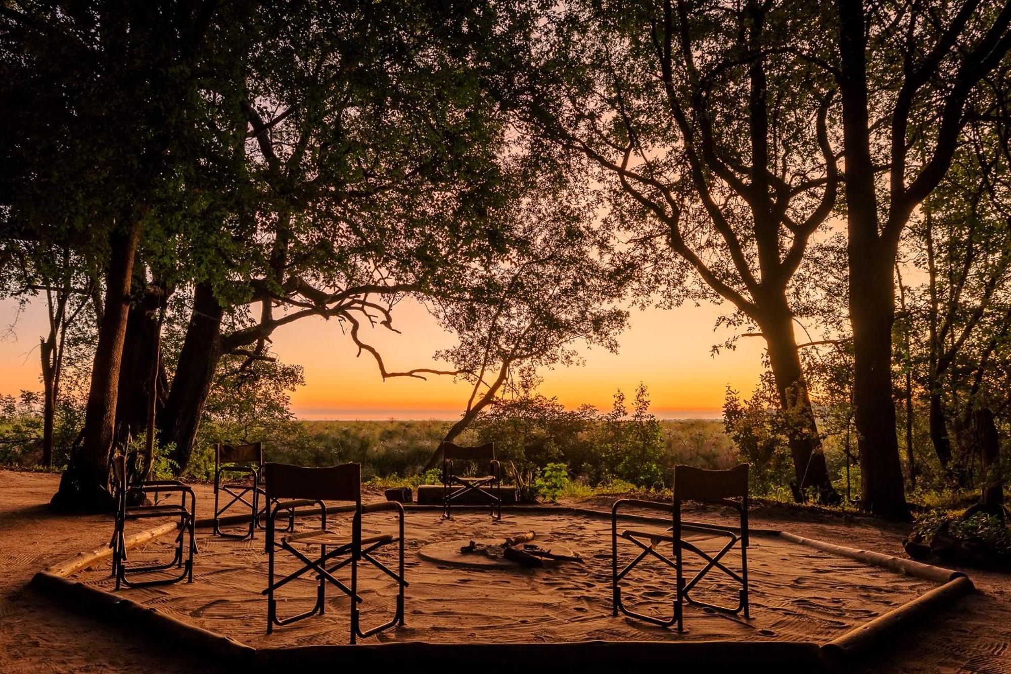 Askiesbos - Samochima Bush Camp Shakawe ภายนอก รูปภาพ