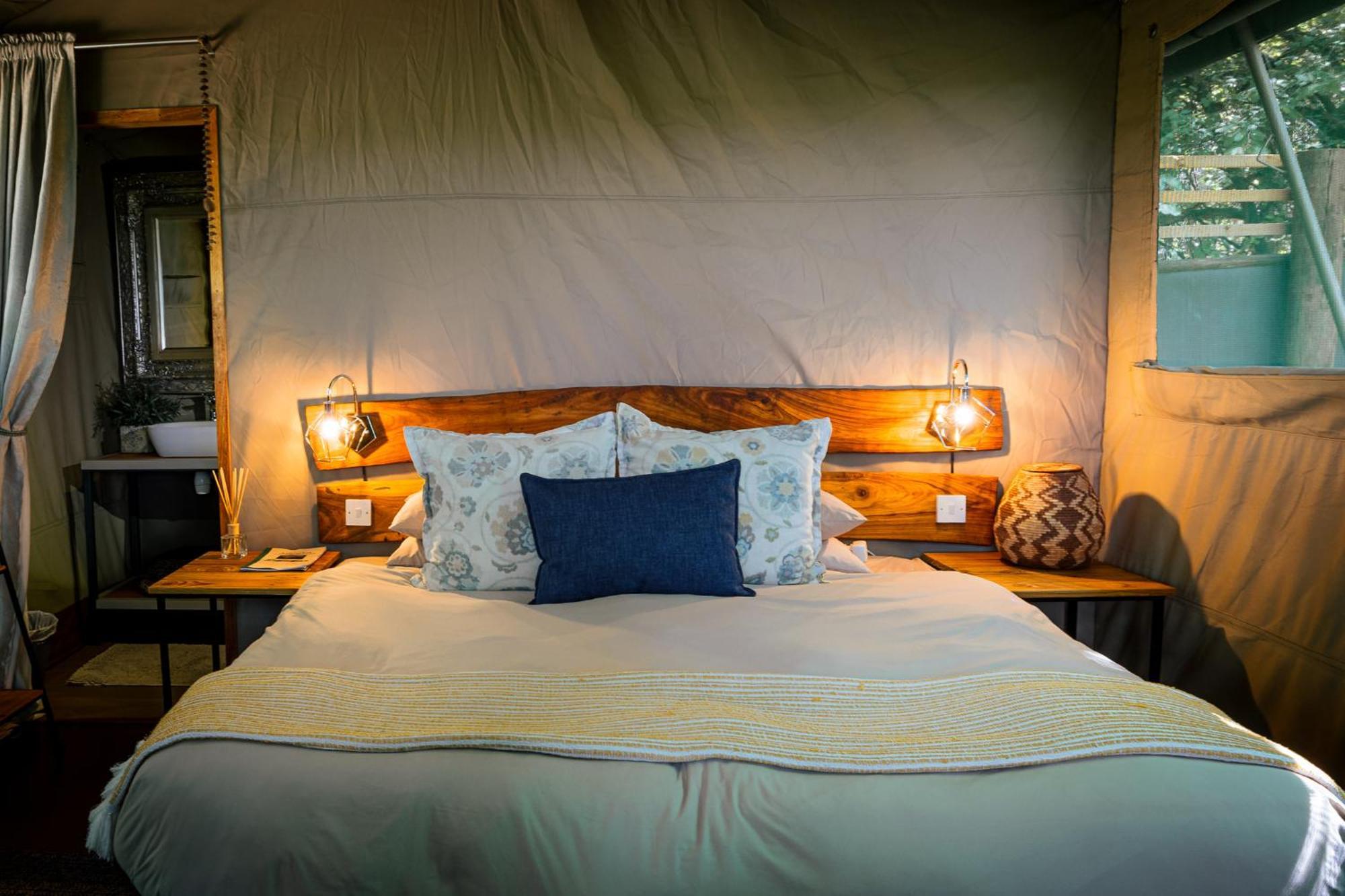 Askiesbos - Samochima Bush Camp Shakawe ภายนอก รูปภาพ