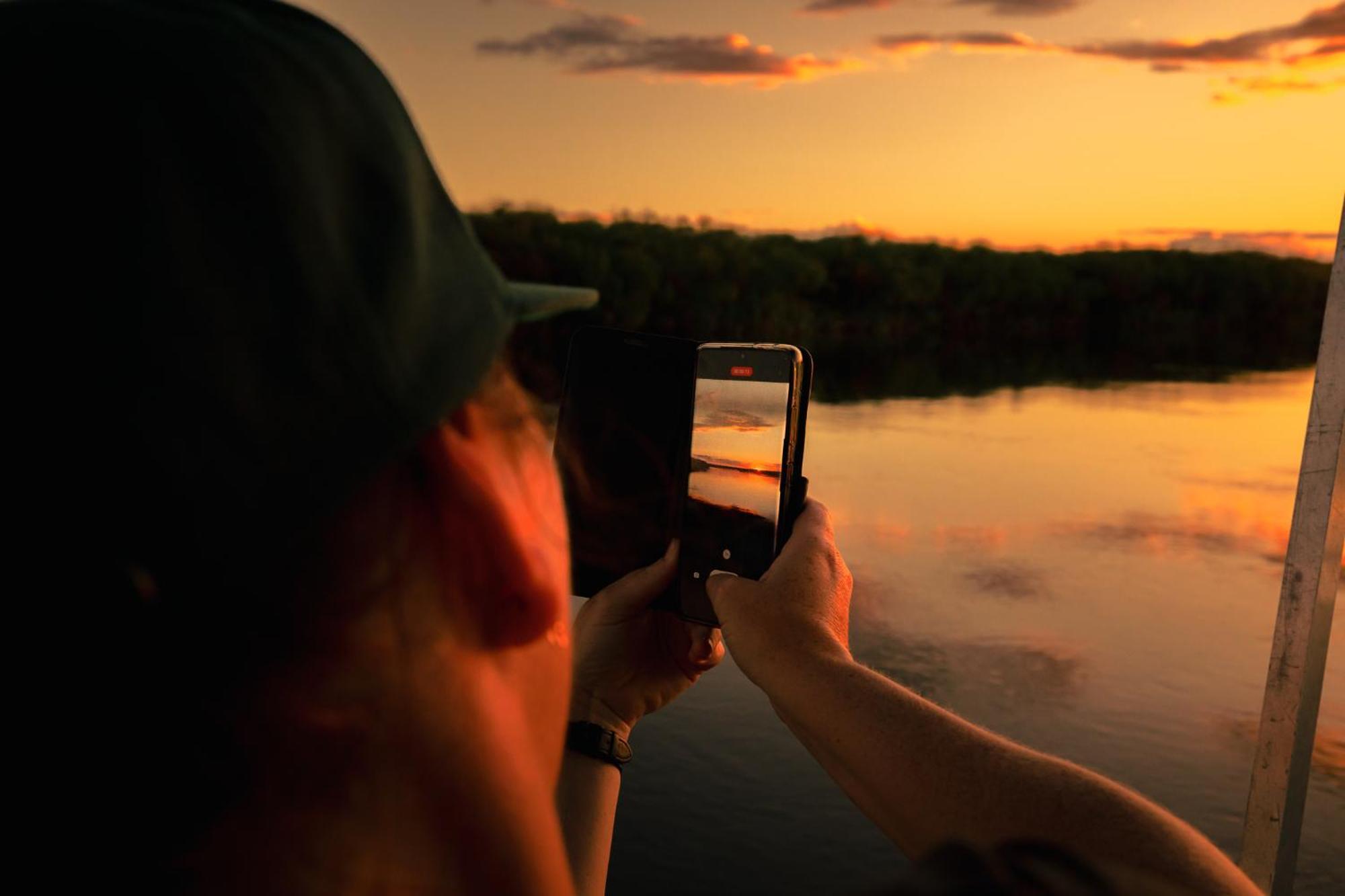 Askiesbos - Samochima Bush Camp Shakawe ภายนอก รูปภาพ