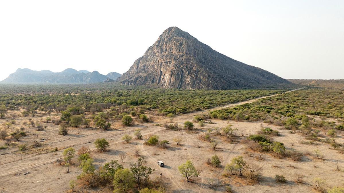 Askiesbos - Samochima Bush Camp Shakawe ภายนอก รูปภาพ